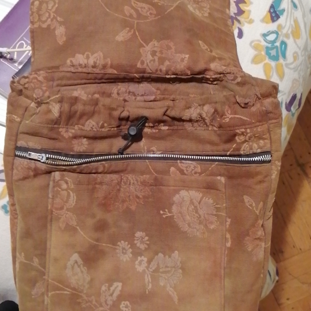 Handmade vintage backpack - Picture 3 of 8